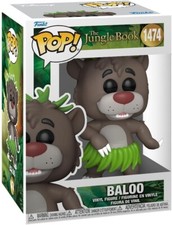 Funko Pop Disney's The Jungle Book - Baloo (Hula) Figure w/ Protector
