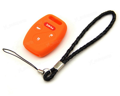 Remote Key Blank Shell Case Cover For Chrysler Jeep Dodge 3/4 Buttons
