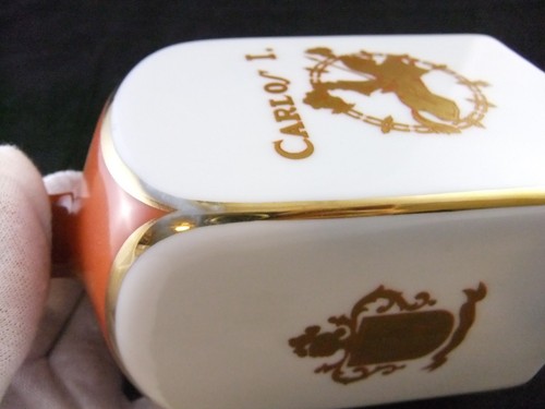 Pedro Domecq Jerez Carlos 1 Brandy in Bidasoa Bottle - Picture 10 of 12