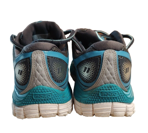 Brooks Glycerin adaptiver 11 Damen Größe 9 grau/aqua Laufsneaker Schuh - Bild 19 von 22