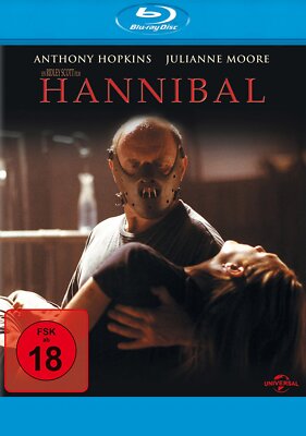 Hannibal (Anthony Hopkins) # BLU-RAY-NEU