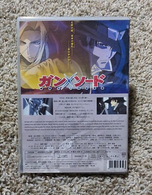 Gun X Sword Complete Anime Series (DVD, 2-Disc Set)ALL 26 EPISODES
