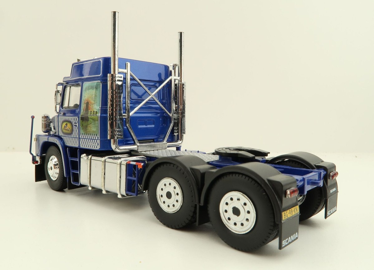 Tekno 75815 Scania 141 Torpedo 6x2 Truck Prime Mover - Peter