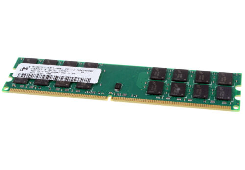 Micron 8GB 2X 4GB 4 G DDR2 2RX4 800MHZ PC2-6400 DIMM Desktop RAM Memory AMD CPU - Picture 6 of 6