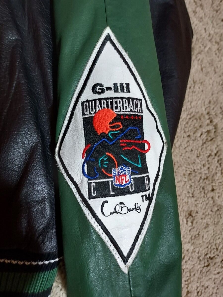 Carl Banks Green Bay Packers G-III Quarterback Club Leather Carl Banks Green Bay Packers G-III Quarterback Club Leather