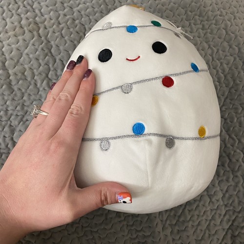 Squishmallow Christmas 8” Jingle White Christmas Tree 2021 Holiday