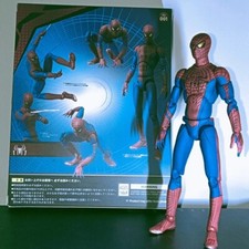 In Stock CT Toys MAFEX No. 001 The Amazing Spider-Man 6in Figure Andrew Garfield