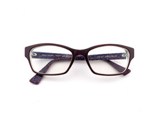 Jean Lafont Eyeglasses Frames Only, LIN 744, 53-16-138, Made in France, Purple