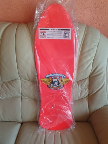 Powell Peralta Steve Saiz Totem Reissue Skateboard Deck Unused New - Picture 2 of 5