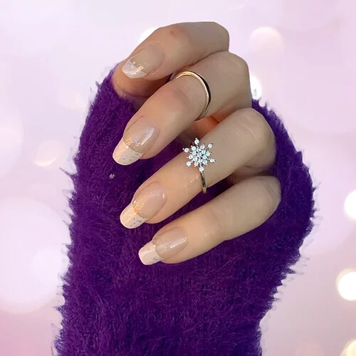 Foglio per unghie, pellicola per unghie autoadesiva, nailwraps - Foto 1 di 4
