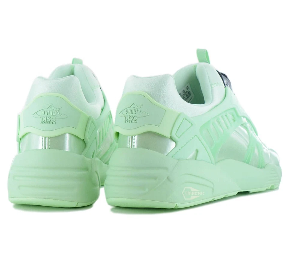 Puma Trinomic Disc blaze Métal - Hommes Sneaker 396483-01 Sport Chaussures Neuf - Photo 3/4