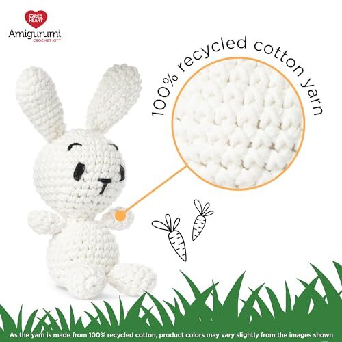 Amigurumi Popcorn Der Hase Kit Popcorn der Hase - Bild 3 von 7