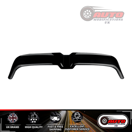 VW Golf Mk 7 Mk7.5 GTD GTI R Rear Boot Spoiler Wing Gloss Black Oettinger Style - Picture 8 of 10
