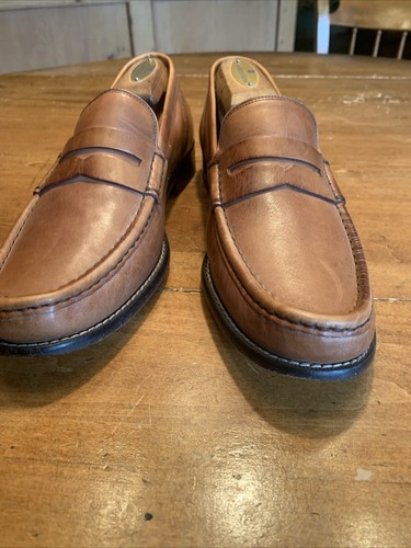 Mocassini Cole Haan Tan Penny 9 M - Foto 5 di 11
