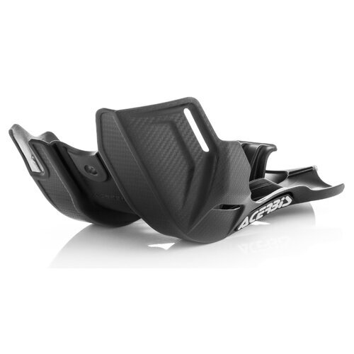 ACERBIS SKID PLATE SX TC 125 150 16< EXC TE 150 20< BLACK - Picture 1 of 1