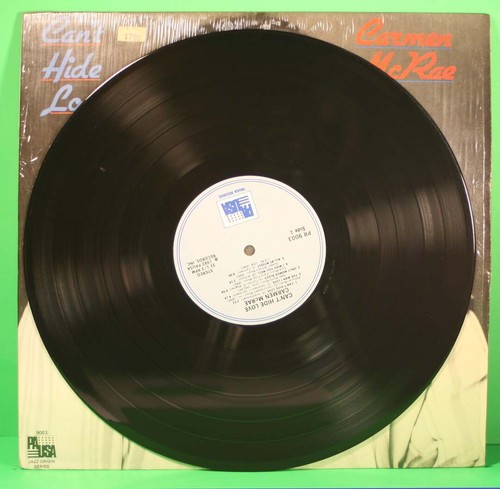 Carmen McRae Can't Hide Love LP (Pausa Records PR 9003) 1976 - Picture 2 of 4