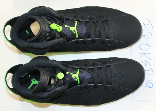Air Jordan 6 Retro Electric Green CT8529-003 Herren Größe 11,5 - Bild 6 von 8