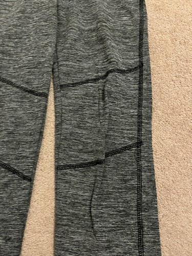 H&M Basic Grey Athletic Leggings 11-12 Yrs - Picture 2 of 4