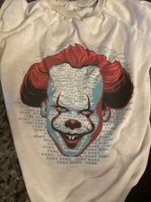 pennywise one piece for small sized dog. up to 15 pounds worn Once