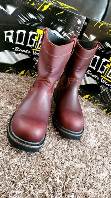 work boots size 8.5