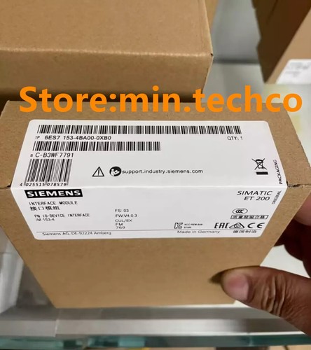 6ES7 153-4BA00-0XB0 1PCS NEW SIEMENS Interface Module 6ES7153-4BA00-0XB0