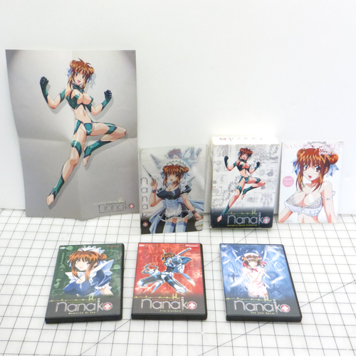 Amazing Nurse Nanako Secret Collection 3-Disc DVD Anime Box Set w/ Poster - Picture 1 of 24