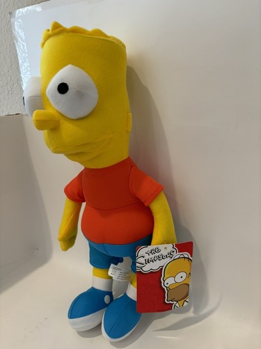 The Simpsons BART Simpson 13” Plush Toy - Picture 2 of 4