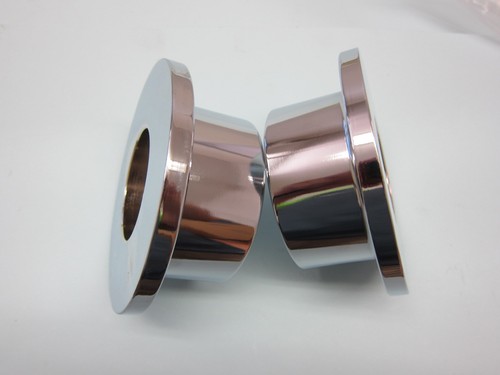 Lowrider Hydraulics parts one pair of chrome deep reverse cups - Picture 2 of 3