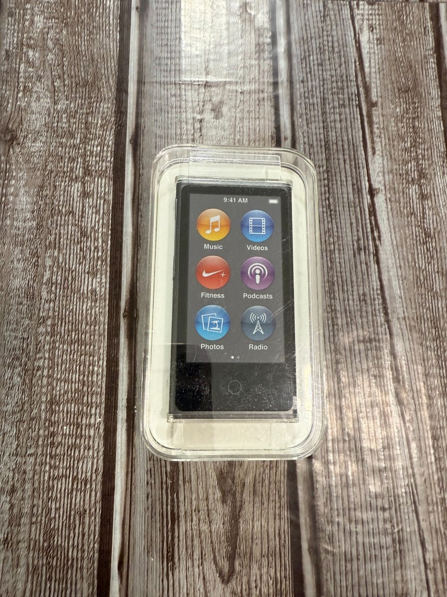 APPLE iPod nano IPOD NANO 16GB2015 MKMX… Apple iPod Nano 7th generation Mid 2015 16GB Space Gray