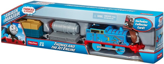 thomas and the jet engine trackmaster