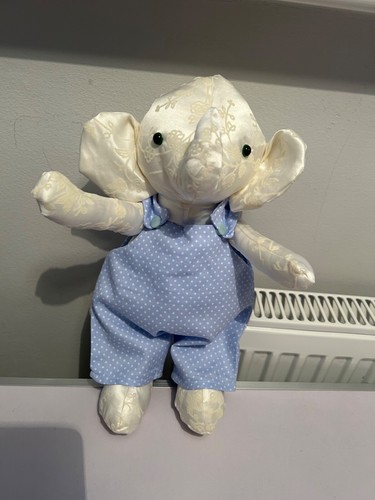 Handgefertigte entzückende weiche Stoffelefanten - Bild 2 von 11