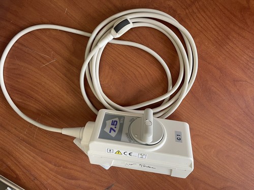 Aloka 7,5MHz Fingersonde, guter Zustand  - Bild 2 von 6