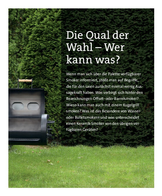 Thumbnail - Das Kleine Smoker-buch | Grillen, Kochen, Rezepte, Grillbuch
