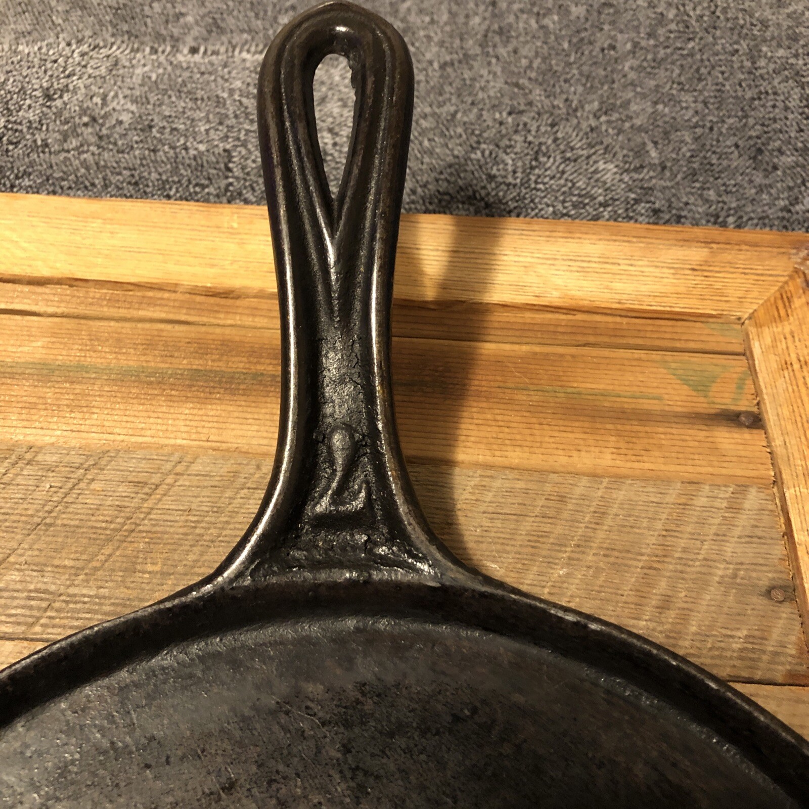 RARE GATEMARKED BRIDGEFORD & CO CAST IRON GRIDDLE NO 7 eBay