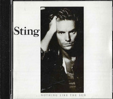 Sting- Nothing Like the Sun Music CD Very good condition