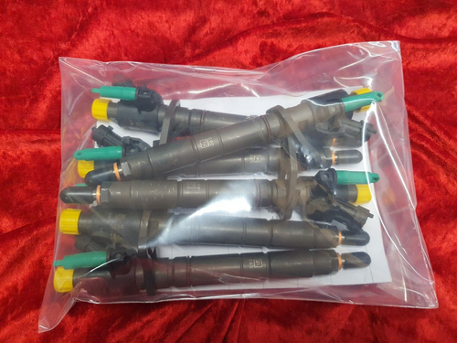 RANGE ROVER JAGUAR 3.0 RICONDIZIONAMENTO SET 6 INIETTORI DIESEL BOSCH 0445116065 - Foto 8 di 8