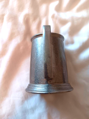 Pewter Mug Beer Stein Unmarked - Picture 2 of 4