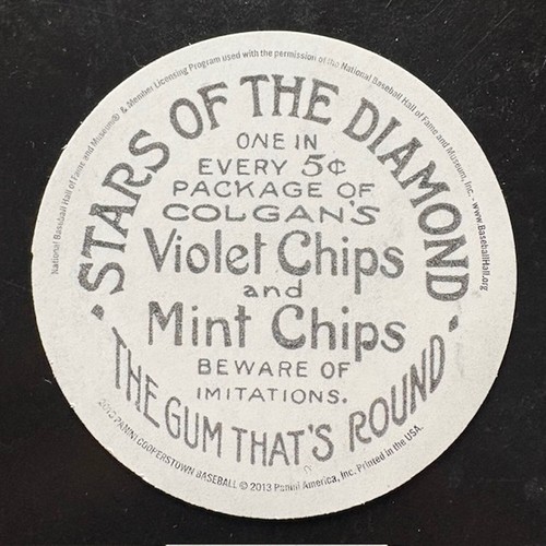 2013 PANINI Cooperstown Colgan's Chips Baseball Insert Card Disks YOUR CHOICE - Picture 251 of 299