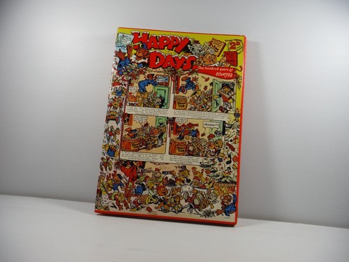 Happy Days by Dennis Gifford A Century of Comics 1975 Picture History book VGC - Picture 13 of 14