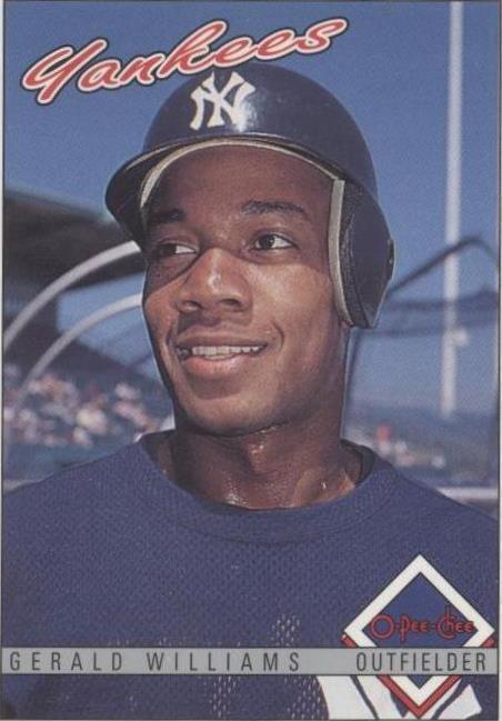 1993 O-Pee-Chee - Gerald Williams #386 - 1 of 1