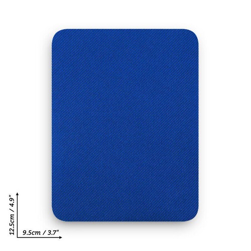 2x Patches Mending Mending Denim Fabric Jeans On Sew Iron Elbow On Menders - Picture 5 of 38