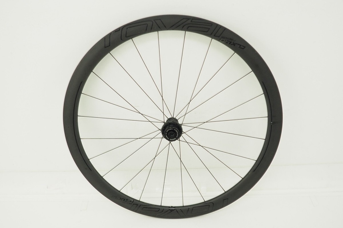 Roval Rapide CLX 40 700c Carbon Front Wheel 12x100mm Roval Rapide CLX 40 700c Carbon Front Wheel 12x100mm