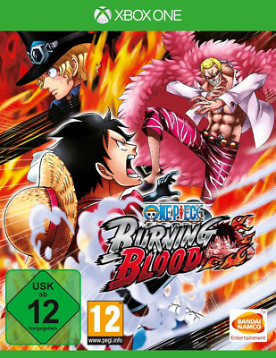 One Piece: Burning Blood (Microsoft Xbox One, 2016)