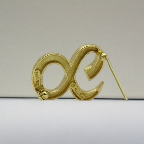 TIFFANY & Co. 18K Gold Paloma Picasso Tierkreis Stier Pin Brosche - Bild 6 von 7
