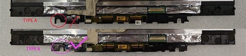 78MRG 14'' DELL INSPIRION 14 5400 7405 5406 2-in-1 LCD Touch Screen Kit HD 1366x - Picture 5 of 6