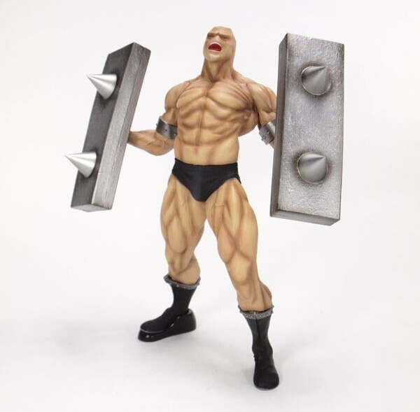 CCP Muscular Collection EX 悪魔将軍 地獄のメリーゴーランド 新原作