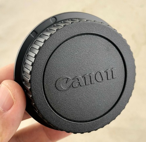 Genuine OEM Canon EOS EF EF-S Rear Lens Cap