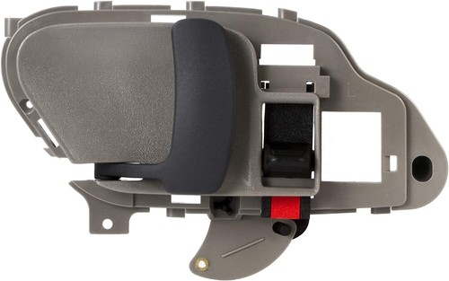 Gray Inside Door Handle LH Left Driver Side For 95-02 C K 1500 2500 3500 PICKUP - Picture 2 of 7