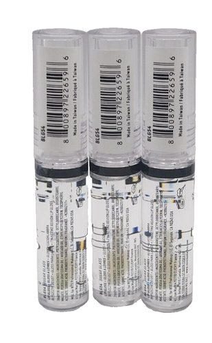 3 pack NYX PROFESSIONAL MAKEUP Butter Gloss Non-Sticky In Sugar Glass 0.27oz - Bild 2 von 2