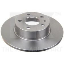 2x Bremsscheibe NK Neu für Alfa Romeo Fiat Stilo Lancia Delta hinten voll Ø251mm